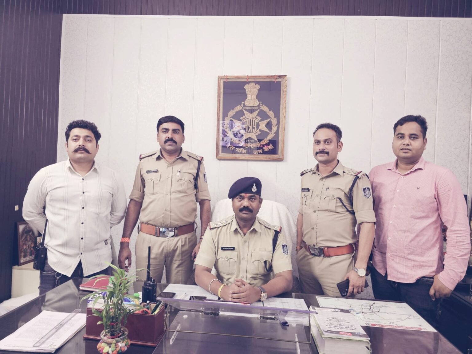 छिंदवाड़ा कोतवाली पुलिस ने 5,46,000/- रु. लेकर फरार आरोपी को चण्डीगढ़ से किया गिरफ्तार WhatsApp Image 2026 07 06 at 18.06.34