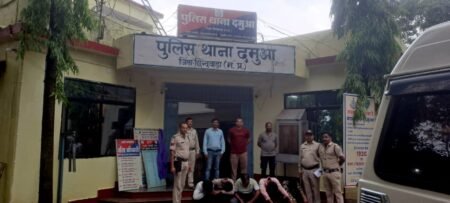 दमुआ पुलिस ने किया चोरियो का पर्दाफाश पांच आरोपियों को लिया हिरासत में WhatsApp Image 2026 07 09 at 18.04.51