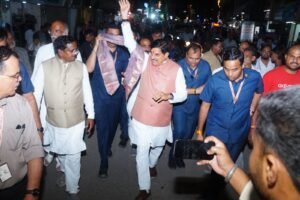 सिंहस्थ महापर्व के अंतर्गत मार्ग चौड़ीकरण में नगरवासियों का सहयोग सराहनीय — मुख्यमंत्री डॉ. मोहन यादव WhatsApp Image 2026 07 11 at 17.54.03 1