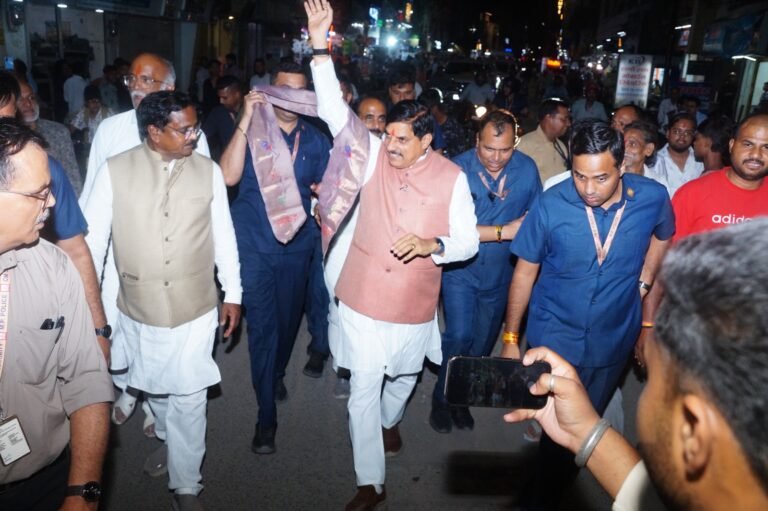 सिंहस्थ महापर्व के अंतर्गत मार्ग चौड़ीकरण में नगरवासियों का सहयोग सराहनीय — मुख्यमंत्री डॉ. मोहन यादव WhatsApp Image 2026 07 11 at 17.54.03 1