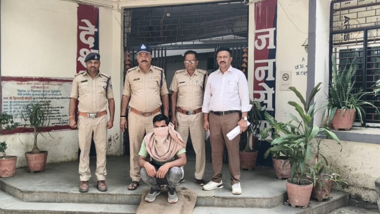 थाना इंगोरिया पुलिस की त्वरित कार्रवाई : अनैतिक कार्य के आरोपी को मात्र 12 घंटे में गिरफ्तार कर भेजा जेल। WhatsApp Image 2026 07 15 at 15.48.11