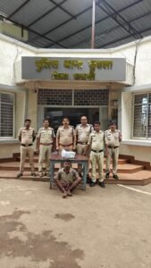 अवैध गांजा तस्कर को कुठला पुलिस ने धर दबोचा WhatsApp Image 2026 07 21 at 19.03.21