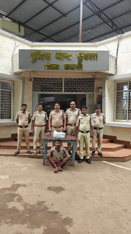अवैध गांजा तस्कर को कुठला पुलिस ने धर दबोचा WhatsApp Image 2026 07 21 at 19.03.21