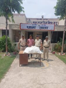 अवैध शराब तस्करी करते 01 आरोपी गिरफ्तार, 61.380 लीटर शराब व 01 मो.सा. जप्त WhatsApp Image 2026 07 27 at 19.05.01