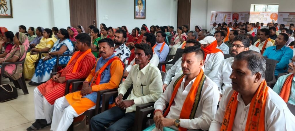 संत शिरोमणि रविदास की 650वीं जयंती: सामाजिक समरसता के संदेश को जन-जन तक पहुंचाने भाजपा ने बनाई व्यापक रणनीति 1 f8bd74c3 78ed 4d19 bd91 93eac223006a