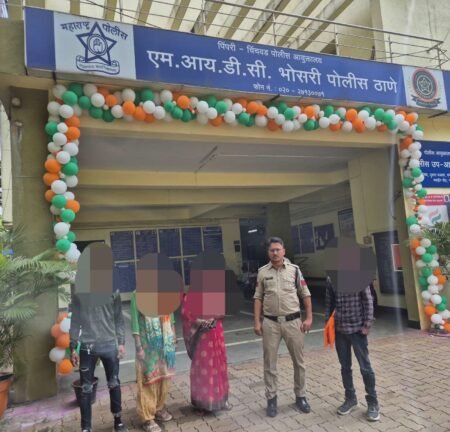 पुलिस चौकी झिंझरी थाना माधवनगर व्दारा 05 माह से लापता गुमशुदा महिला को पुणे महाराष्ट्र से किया दस्तयाब 08a6f0cf 1b02 4099 a85c 3d2f8c54734a