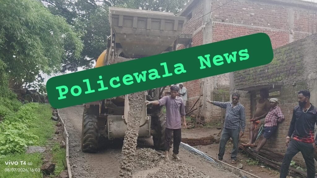 एस्टीमेट दरकिनार कर फ्यूरी मशीन से सीसी रोड की ढलाई! दूधी मझौली में निर्माण गुणवत्ता पर उठे गंभीर सवाल 2 24d1bafa 9ad3 44b4 9370 ba4197a72c23