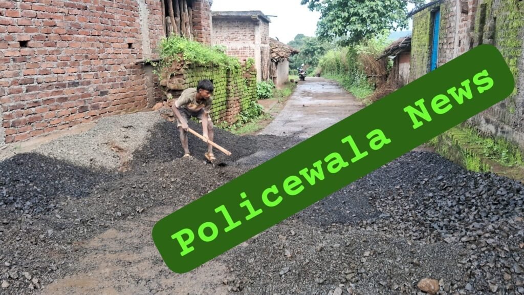 एस्टीमेट दरकिनार कर फ्यूरी मशीन से सीसी रोड की ढलाई! दूधी मझौली में निर्माण गुणवत्ता पर उठे गंभीर सवाल 1 35ded6ae a0b5 4a4f 966c d7a23bf7db90