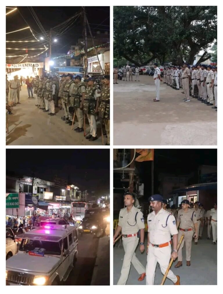 छिंदवाड़ा पुलिस का त्योहारों को लेकर फ्लैग मार्च 830b9b82 a96f 4cd0 940a 16d119ee13b7