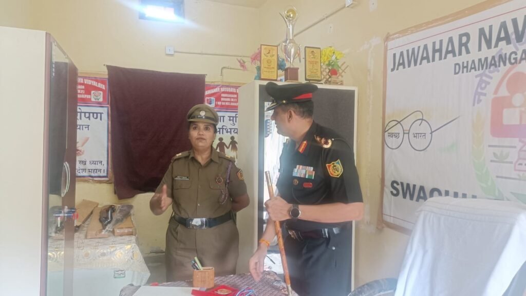 एनसीसी कमांडिंग ऑफिसर ने जवाहर नवोदय विद्यालय का किया निरीक्षण 1 8a075d58 bfbe 4a75 b85d ca9769e83d6f