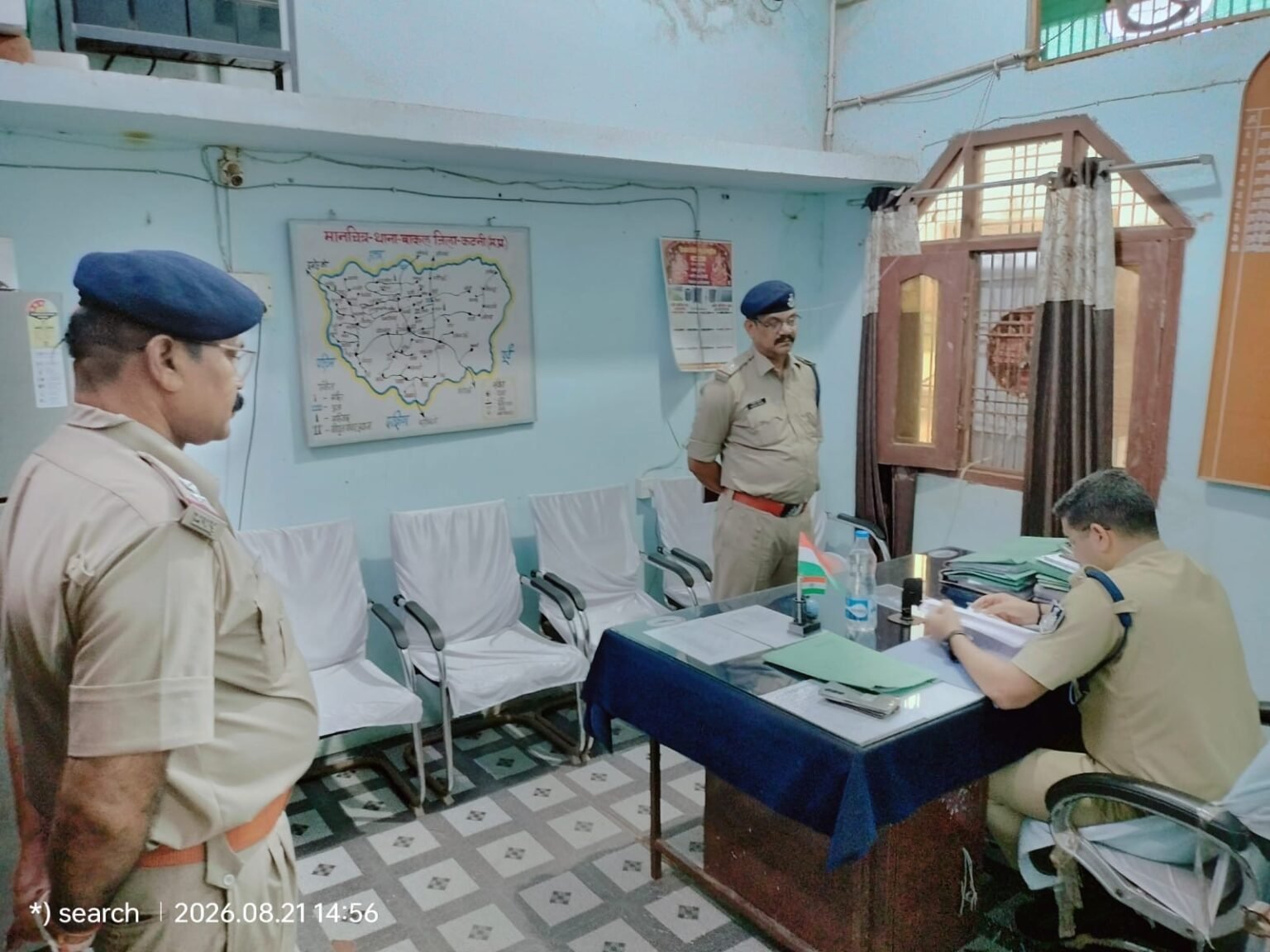 मुख्यमंत्री जन विश्वास अभियान के तहत पुलिस अधीक्षक श्री अभिनय विश्वकर्मा ने किया थाना बाकल का औचक निरीक्षण 9ad6d55a cde0 45a4 abde b1f247c76b38