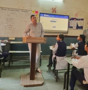 डिवाइन इंटरनेशनल एकेडमी में 32 वीं राष्ट्रीय बाल विज्ञान कांग्रेस के प्रोजेक्ट प्रदर्शन के लिए कार्यशाला आयोजित 9e52122a 5423 40f4 97f8 3f85fd430f7f
