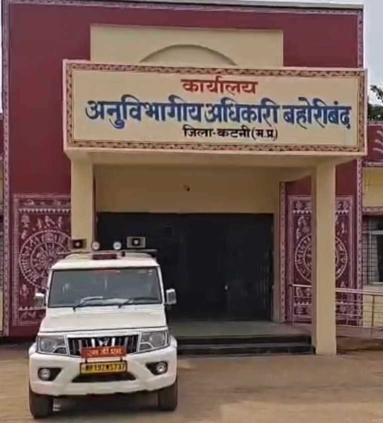 अनुशासनहीनता और शासकीय दायित्वों की उपेक्षा पर बहोरीबंद अनुविभागीय अधिकारी का सख्त फैसला WhatsApp Image 2026 08 02 at 08.14.24