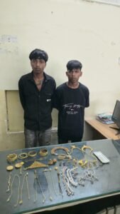 रायपुर में 60 लाख की चोरी का 48 घंटे में खुलासा, दो शातिर आरोपी गिरफ्तार WhatsApp Image 2026 08 08 at 18.48.29