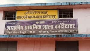 जर्जर स्कूल भवन में 58 बच्चों का भविष्य दांव पर! एक कमरे में सिमटी पहली से पांचवीं तक की पढ़ाई WhatsApp Image 2026 08 12 at 15.57.30