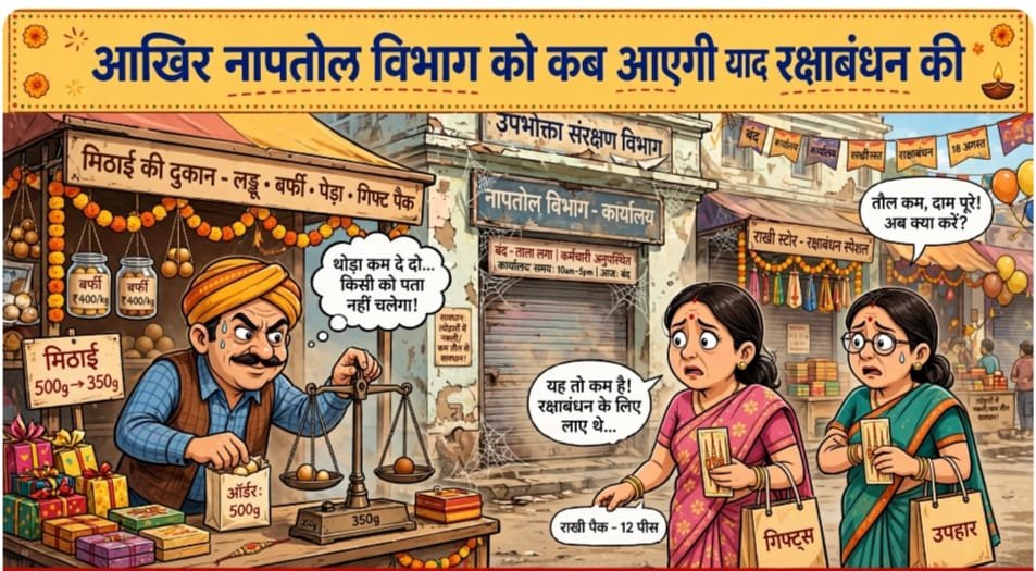 आखिर नापतोल विभाग को कब याद आएगी रक्षाबंधन? WhatsApp Image 2026 08 27 at 08.43.02