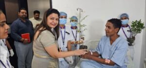 उर्मिला फाउंडेशन की डायरेक्टर नम्रता सिंह ने रक्षाबंधन पर पेश की अनुकरणीय मिसाल WhatsApp Image 2026 08 28 at 16.17.20