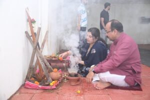 नवा रायपुर में उप मुख्यमंत्री अरुण साव ने मनाया हरेली तिहार, प्रदेश की खुशहाली की मांगी दुआ a9831998 e773 4b48 9b81 38fa7ff5aa4b