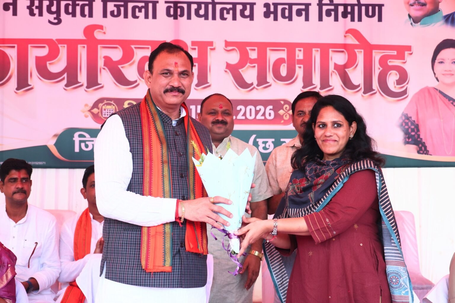 जिसे विकास नहीं दिखता, मोटा चश्मा लगाकर देखे, विकास दिखेगा – स्वास्थ्य मंत्री श्याम बिहारी जायसवाल caae48d5 52da 4efc 96f1 13b6d63dda18