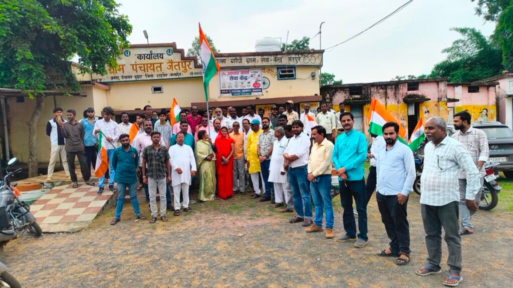 भटिया से जैतपुर तक निकली भाजपा की भव्य बाइक रैली 1 ec0d65c5 cb8b 42ff a10d 34b1e314ec46