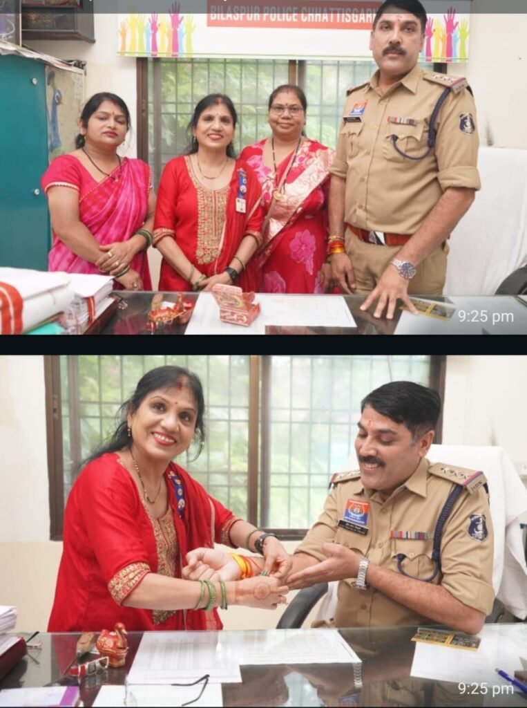 रक्षाबंधन पर Lions Club SMILE और गुलदस्ता फाउंडेशन ने पुलिसकर्मियों को बांधी सम्मान की राखी 3 faf1def4 f805 4466 9370 a764d9219a2d