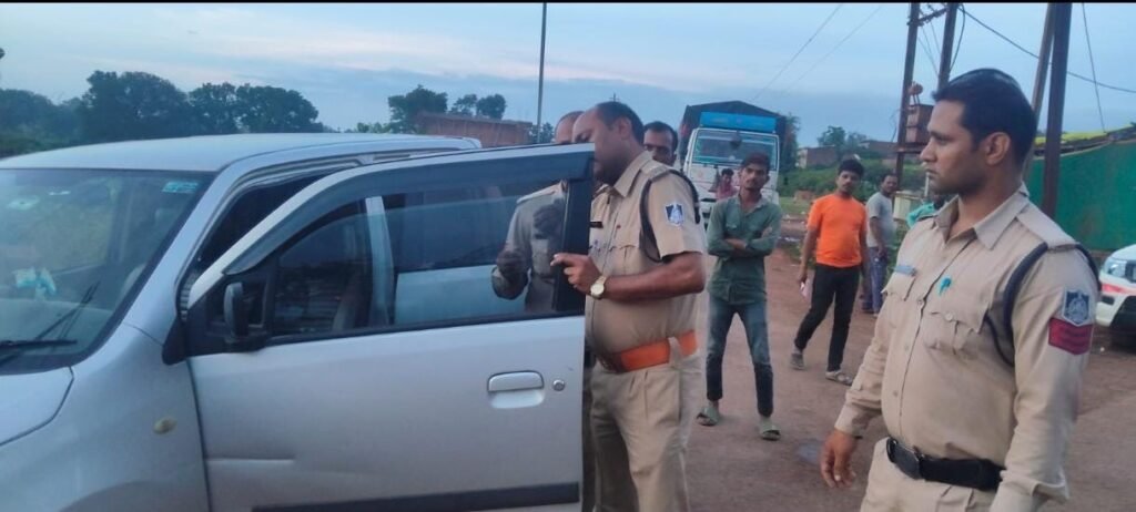 चौकी निवार पुलिस की वाहन चेकिंग कार्रवाई fb7b0964 6e8e 40ac a291 c3f1b036222e