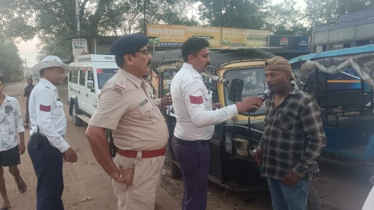 धमतरी में ड्रंक एंड ड्राइव पर सख्ती, 3 वाहन चालक नशे में मिले। 06306385 7cae 4270 a66e cdcd1dacbf3e 1