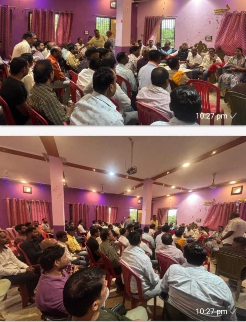 संगठित और जागरूक समाज ही इतिहास बनाता है: त्रिलोक चंद्र श्रीवास | सर्वसेन समाज की संभागीय बैठक संपन्न 1 3909632d 596e 454c 9f55 71ed0db319e2