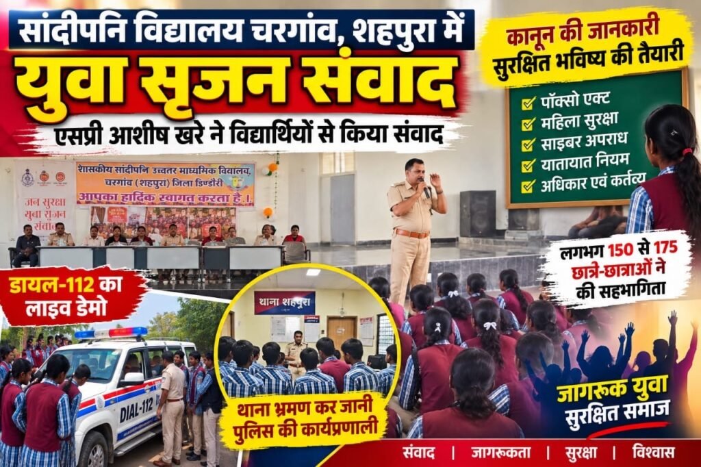 विद्यार्थियों से रूबरू हुए एसपी, कानून से लेकर साइबर सुरक्षा तक समझाए अधिकार और जिम्मेदारियां 5e80cd78 571e 42b8 acc7 71df4608fa96