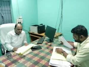 स्लीमनाबाद विद्युत वितरण केंद्र का औचक निरीक्षण, अधिकारियों को दिए सख्त निर्देश 62e4d60c 6dbd 4dc0 8c1b 9f0c3b4a3fec