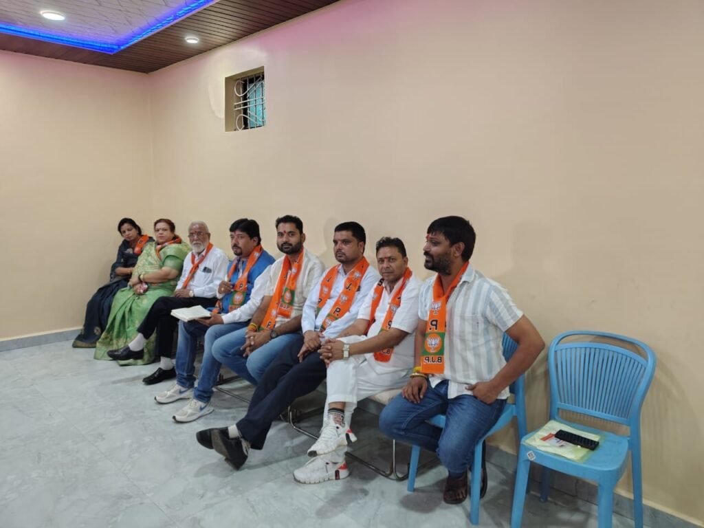 भाजपा दमुआ नगर मंडल की मासिक बैठक संपन्न 1 760c6bb8 4a17 402e b032 c2f3e67b63f2