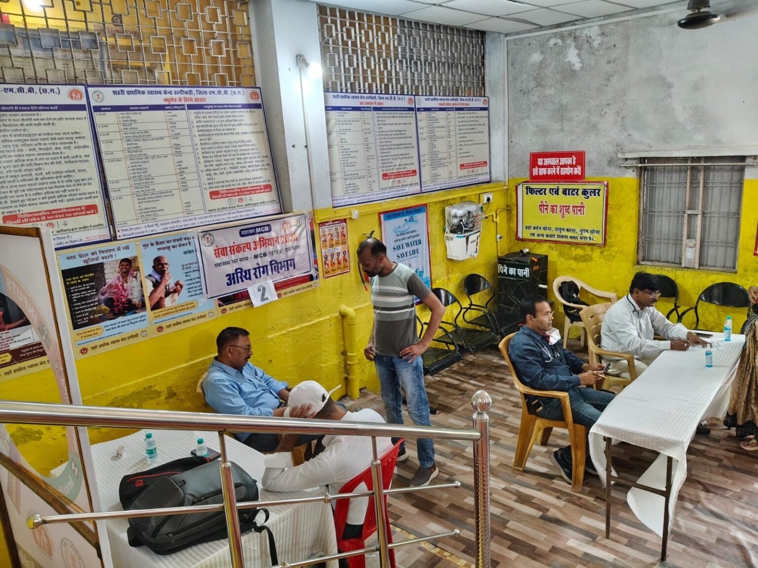 सेवा संकल्प अभियान में उमड़ी मरीजों की भीड़, 296 लोगों ने कराया स्वास्थ्य परीक्षण 8d02ad79 1206 4005 b201 d113e89fea8e
