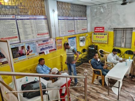 सेवा संकल्प अभियान में उमड़ी मरीजों की भीड़, 296 लोगों ने कराया स्वास्थ्य परीक्षण 8d02ad79 1206 4005 b201 d113e89fea8e