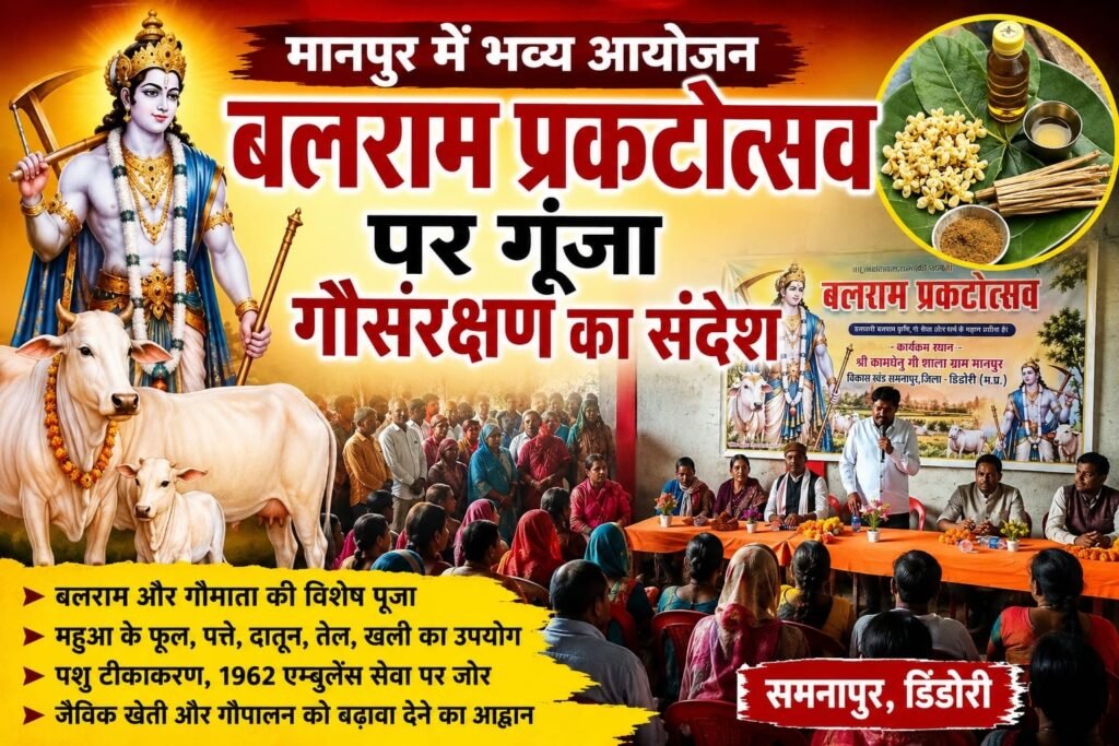 बलराम प्रकटोत्सव पर गूंजा गौसंरक्षण और किसान कल्याण का संदेश 9ec3f8ce 18e8 4745 ab8f 94129e6921ca