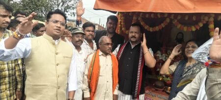 ब्यौहारी में उमड़ा जनसैलाब: विधायक शरद कोल की अगुवाई में गूंजा सामाजिक समरसता का शंखनाद, WhatsApp Image 2026 09 10 at 14.28.19