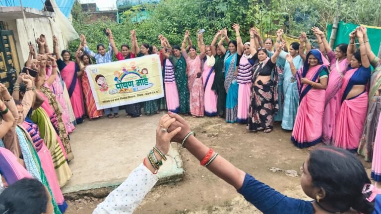 स्लीमनाबाद में राष्ट्रीय पोषण माह कार्यक्रम, महिलाओं-बच्चों को संतुलित आहार और एनीमिया से बचाव की दी जानकारी WhatsApp Image 2026 09 13 at 09.55.58