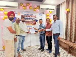 रोटरी क्लब ऑफ बालाघाट रॉयल का हैंडओवर–टेकओवर एवं थैंक्स गिविंग समारोह गरिमामय वातावरण में संपन्न – WhatsApp Image 2026 09 13 at 17.05.40