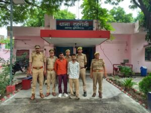 झांसी के टहरौली में भैंस चोरी का खुलासा, 2 आरोपी गिरफ्तार; पिकअप से 2 भैंसें बरामद WhatsApp Image 2026 09 16 at 13.53.26 1