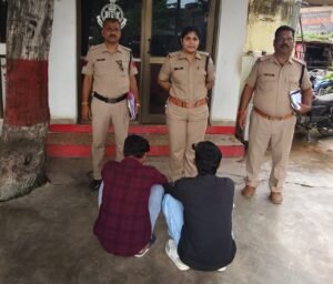 शराब पीने के लिए पैसों की मांग कर राहगीरों से मारपीट करने वाले आरोपियों पर कोतवाली पुलिस का शिकंजा WhatsApp Image 2026 09 17 at 14.19.02