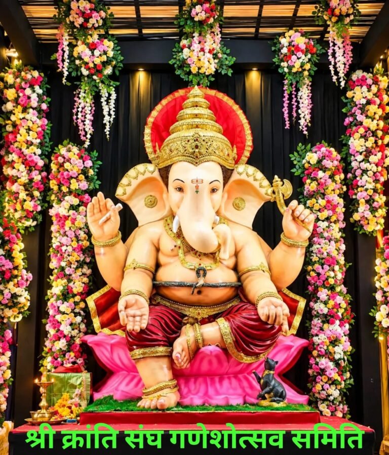 कंकाली नाका चौक पर श्री क्रांति संघ का भव्य गणेशोत्सव, 21 सितंबर को भंडारा WhatsApp Image 2026 09 20 at 10.58.35