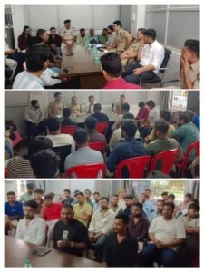 गणेश झांकी व विसर्जन को लेकर पुलिस-प्रशासन अलर्ट, चाकूबाजी और नशाखोरी पर रहेगी विशेष नजर WhatsApp Image 2026 09 22 at 09.20.00 1