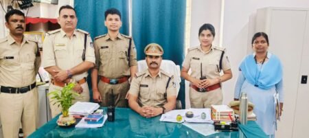 छिंदवाड़ा देहात थाना _24 घंटे में लापता पांच नाबालिग बालिकाओं को किया दस्तयाब WhatsApp Image 2026 09 24 at 20.10.23