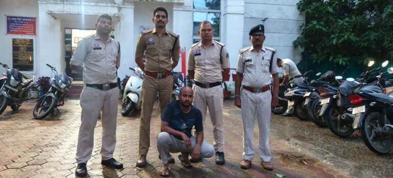 ₹32 लाख की ट्रांसपोर्ट धोखाधड़ी का फरार आरोपी गिरफ्तार WhatsApp Image 2026 09 26 at 16.07.09