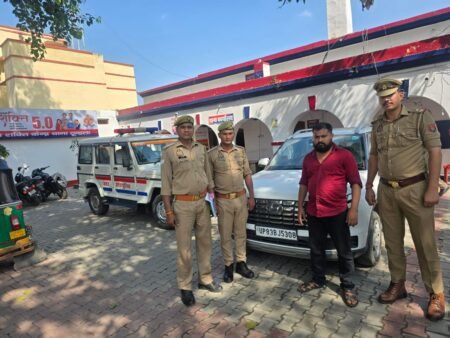 टोल प्लाजा के पास कार से स्टंट करना पड़ा भारी, आरोपी गिरफ्तार, कार सीज WhatsApp Image 2026 09 30 at 08.04.46