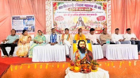 लांजी में गूंजा समरसता का संदेश, श्रद्धा से निकली मंगल कलश वंदन यात्रा bcecc1fe 4c1d 43ea a7e8 72319bb3c779