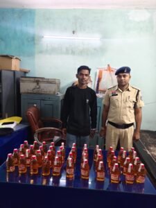 अवैध शराब के साथ भाठागांव से आरोपी गिरफ्तार, भेजा गया जेल d453d695 a1b3 43e5 bd2d 13e2698fc05a