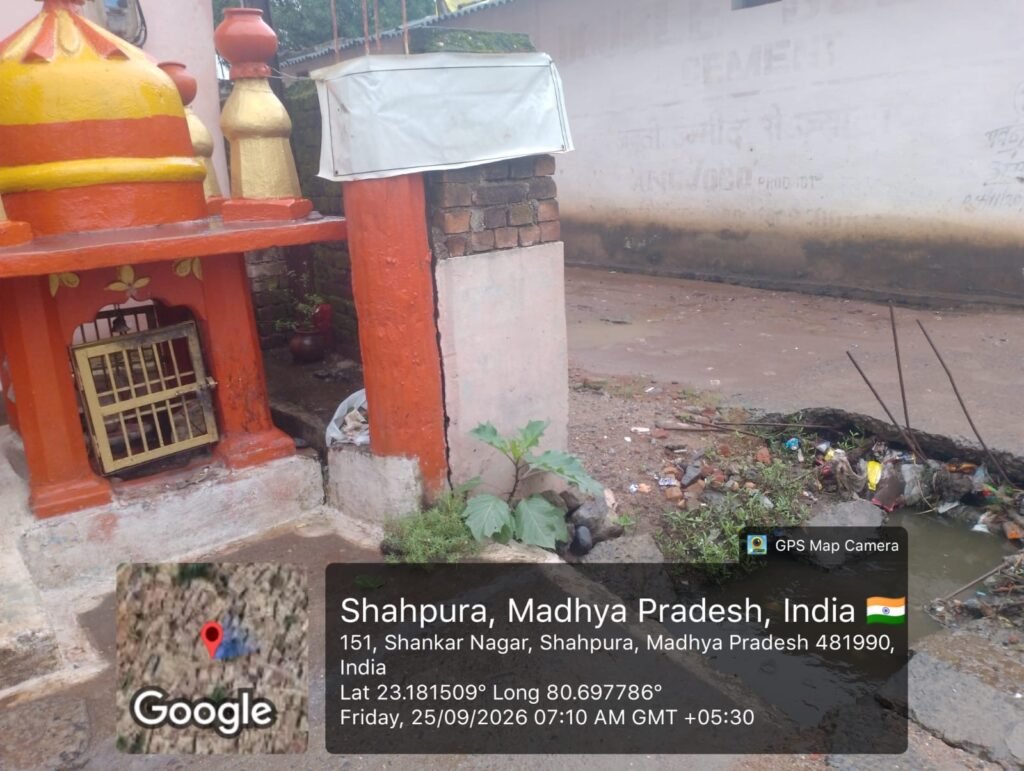 एक ही पुलिया, दो शिकायतें और खर्च के दो आंकड़े; सीएम हेल्पलाइन के निराकरण पर उठे सवाल 1 ded59575 c31c 4605 bdbf b122064eb85b
