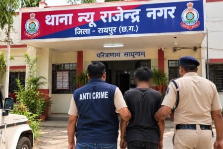 रायपुर: पेपर कटर से वार कर युवक की हत्या, चंद घंटों में पकड़ा गया अपचारी बालक। 2cf823da 1849 4e94 86b4 4a2612f17f80