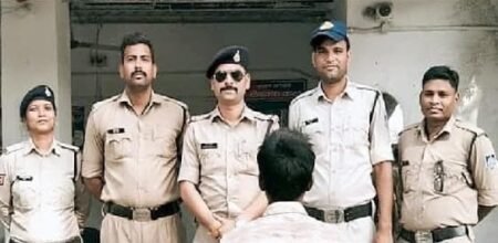 नाबालिग बच्ची से छेड़छाड़ के आरोप में युवक गिरफ्तार, जेल भेजा 5d16356e 2eae 4569 83b2 0d7e4da717d9