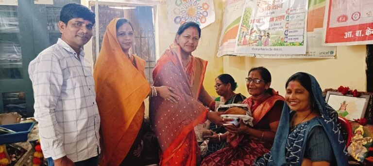 सेवा संकल्प अभियान के तहत आंगन मिलन कार्यक्रम आयोजित WhatsApp Image 2026 10 02 at 09.23.07